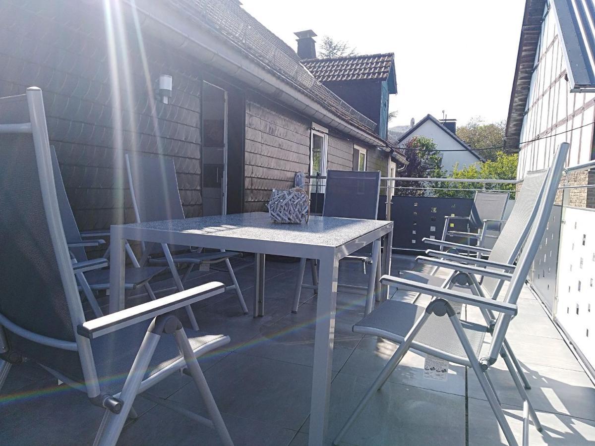 Ferienwohnung Zum Tannenwirt Medebach Dış mekan fotoğraf