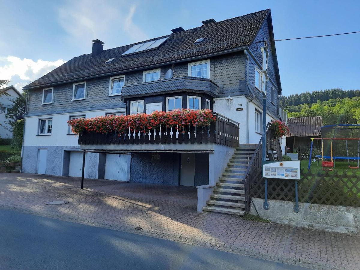 Ferienwohnung Zum Tannenwirt Medebach Dış mekan fotoğraf