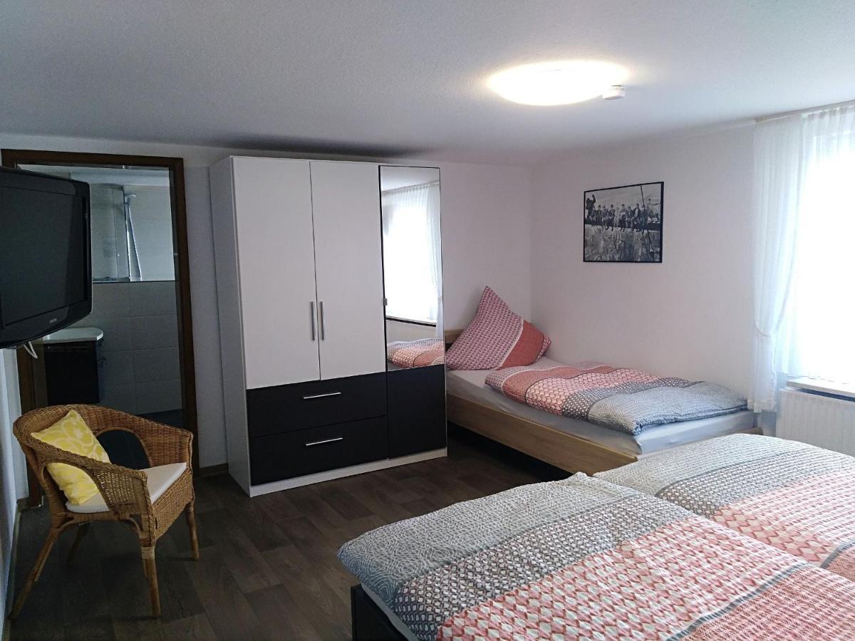Ferienwohnung Zum Tannenwirt Medebach Dış mekan fotoğraf