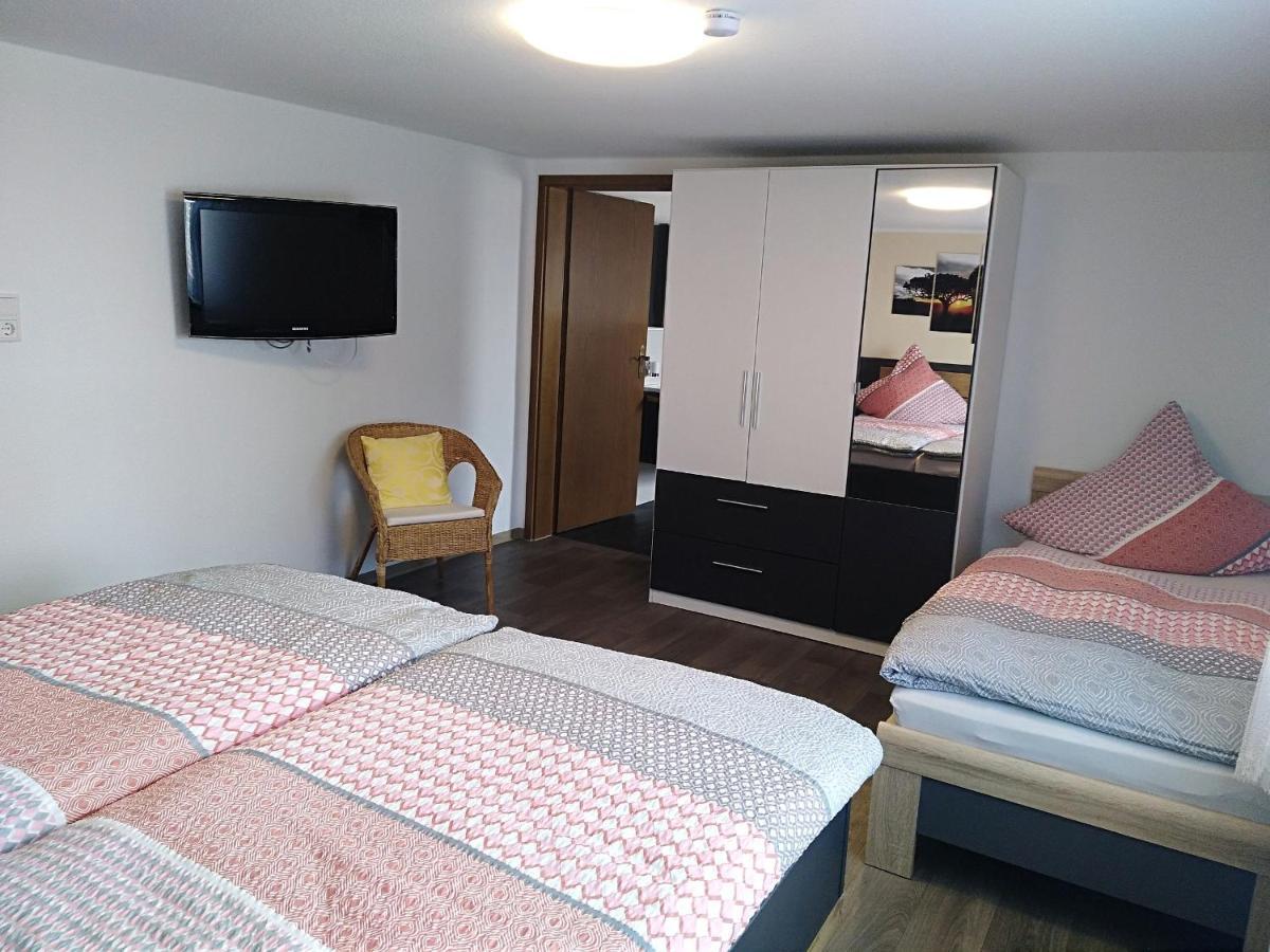 Ferienwohnung Zum Tannenwirt Medebach Dış mekan fotoğraf